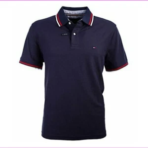 Tommy Hilfiger Wicking Herren Polo Shirt Poloshirt dunkelblau Größe M - XXXL - Bild 1 von 1