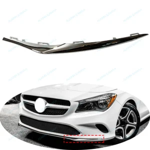LH Front Bumper Molding Trim For Mercedes Benz W117 CLA CLA180/200/250 2016-2019 - Picture 1 of 4