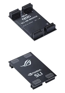 ASUS ROG 2M HB 2-Way SLI Bridge Rev. 1.00 High Bandwidth 49-4 - Picture 1 of 1