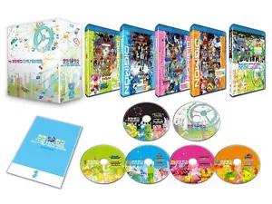 NEW Digimon THE MOVIES Blu-ray 1999-2006 First Press Limited Edition from Japan - Picture 1 of 2