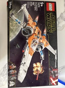 LEGO 75273 Poe Damerons X Wing Fighter New In Sealed Box - Slight Box Damage - Picture 1 of 4