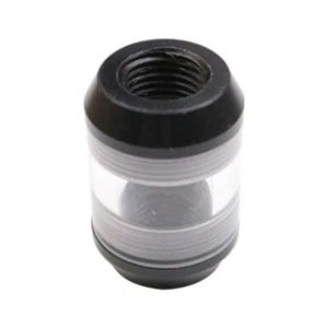 Short Version PETG Water Cooling Filter PC Dual Internal Joint G1/4 Thread - Photo 1/7