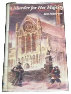 A Murder for Her Majesty~Hilgartner, Beth~5.0/8 Reading Level~USED~Ex-Library - Bild 1 von 3