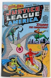 DC Loot Care JUSTICE LEAGUE OF AMÉRICA Brave and the Bold Número 28 - Nuevo Sellado - Imagen 1 de 2