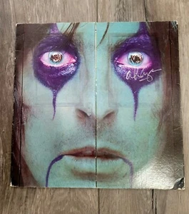 Alice Cooper signiertes Vintage 1978 ""From The Inside"" Vinyl-Schallplattenalbum (Beckett) - Bild 1 von 14