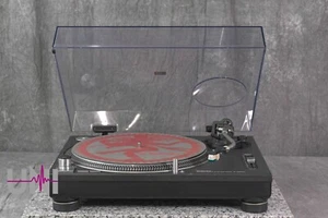 Tocadiscos Technics SL-1200MK3 negro Direct Drive DJ en muy buen estado - Imagen 1 de 23