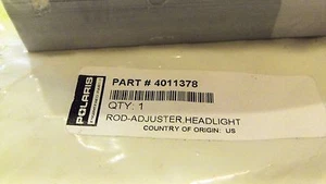 Polaris Headlight Adjuster Rod 4011378 - Picture 1 of 2