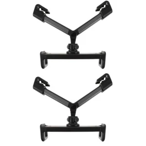  2 PCS Handy-Tablet-Halter Reisen Tablet-Halterung Der Kopfstütze - Afbeelding 1 van 12