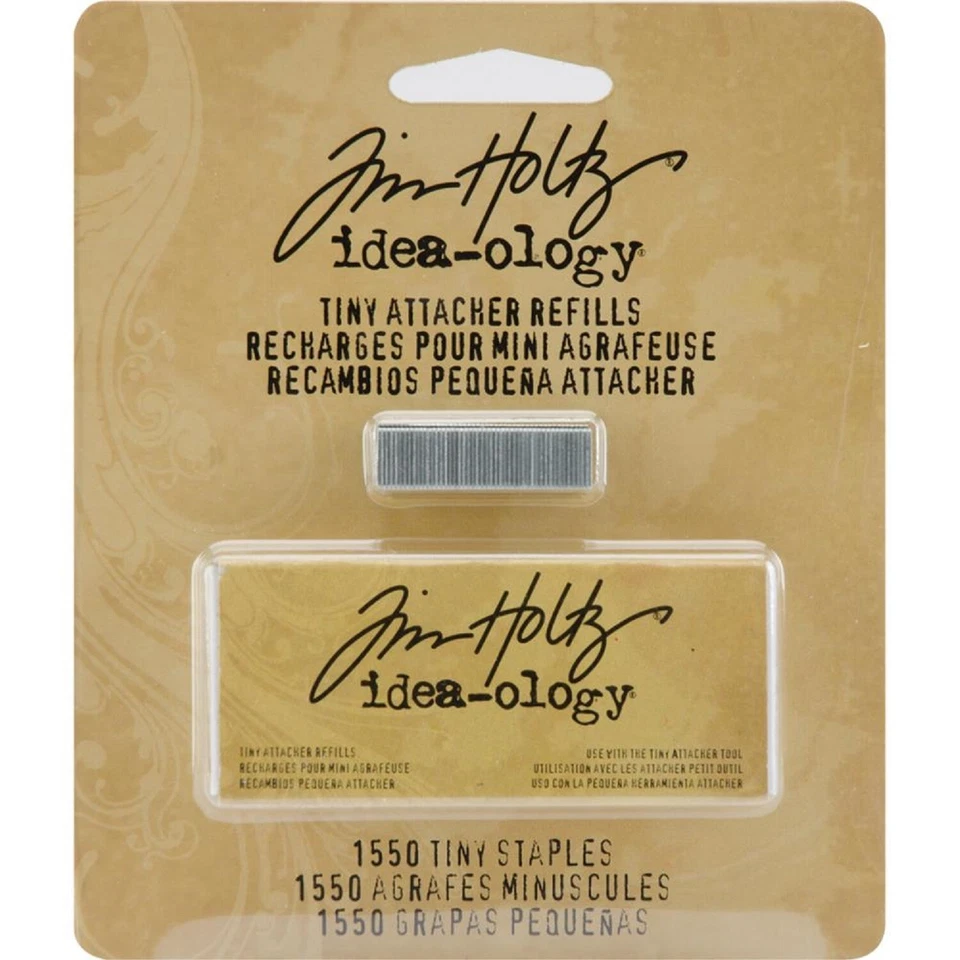 Tim Holtz Tiny Attacher Refills 1550 Staples Idea-ology