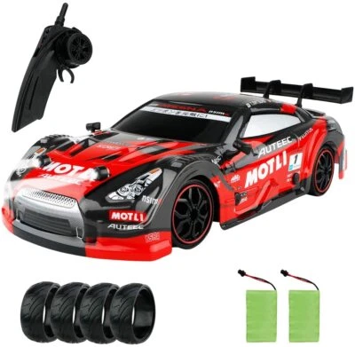 1:16 2,4G 4WD GT RC Auto 39 km/h Sport Rennwagen Hochgeschwindigkeits Drift Car - Bild 1 von 4