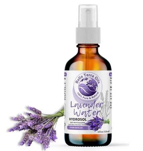 Lavender Water - Choose Your Size | 2oz, 4oz, 8oz, 16oz, 128oz (Gallon) | Pure, - Picture 1 of 13