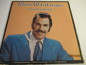 Slim Whitman: All My Best / LP / Album 1979 Liberty Special Products - Picture 1 of 4