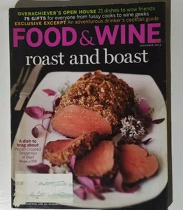 FOOD & WINE -Roast and boast RECIPES - RED WINES - December 2004 - Bild 1 von 5