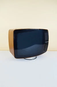 VOLANS 17" 1970s TV - MARIO BELLINI FOR BRIONVEGA - Picture 1 of 8
