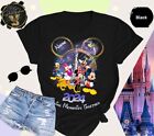 T-shirts Disney Family, Magic Family Trip, vacances Mickey and Friends, personnalisés