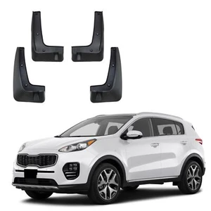 Mudguards Mud Flaps For Kia Sportage 2016-2021 4-Pcs Set Splash Guard - Foto 1 di 13