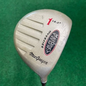 MacGregor Mac One Tour OS 10.5˚ Driver Firm Flex graphite shaft w headcover RH - Picture 1 of 14