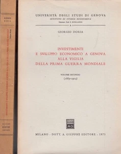 INVESTISSEMENTS ET DÉVELOPPEMENT ÉCONOMIQUE À GÊNES À LA VEILLE DELLA PRIMA - Picture 1 of 1