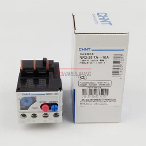 NEW Thermal Overload Relay NR2-25 7-10A CHNT - Picture 1 of 3