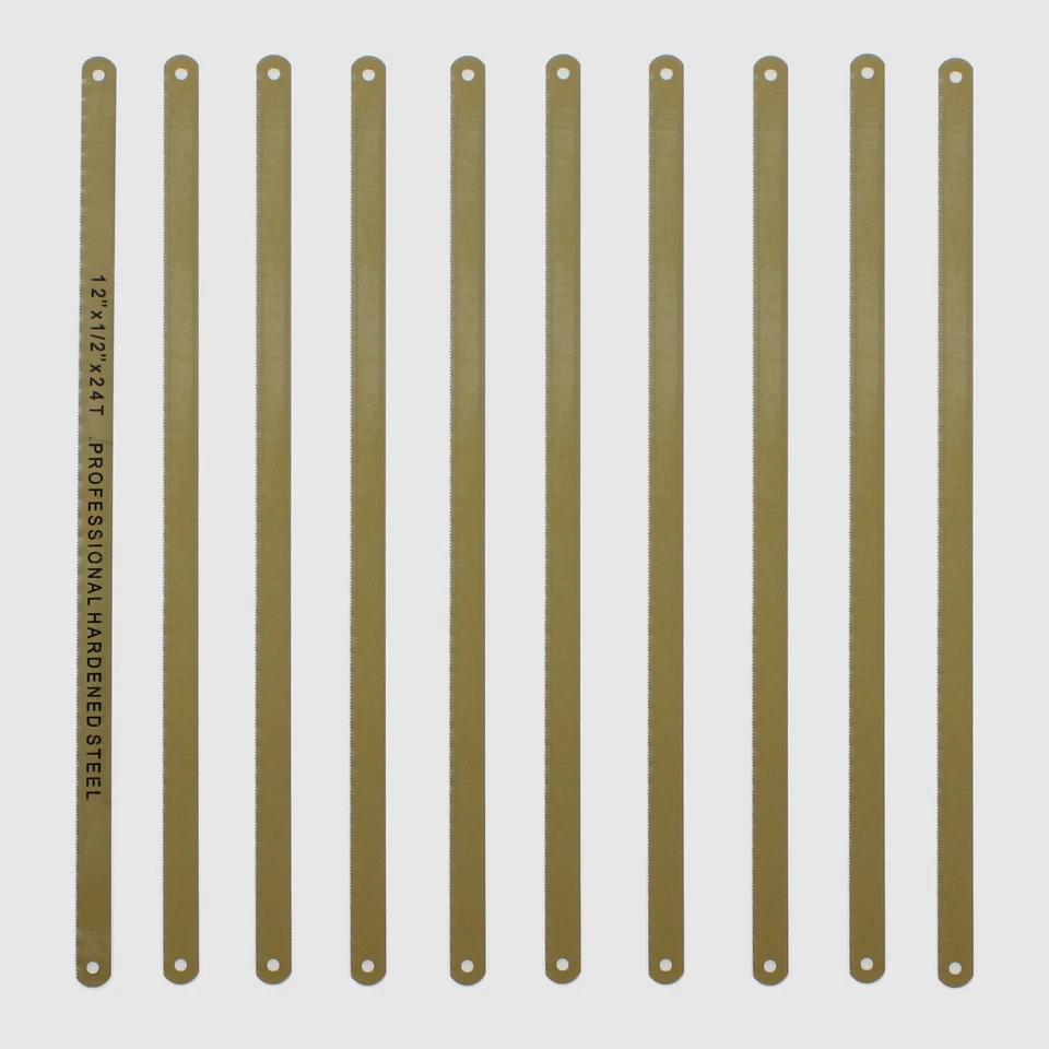 10 x Metallsägeblatt 300mm Handbügelsägeblätter Eisensägeblätter Handsägeblatt - Bild 1 von 1