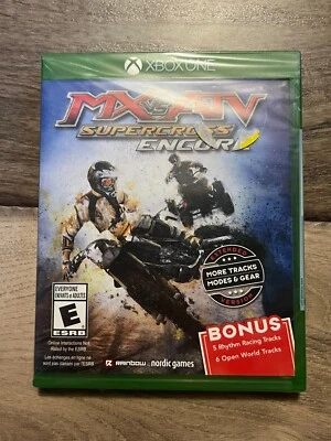 MX vs. ATV Supercross: Encore (Microsoft Xbox One, 2016) NEW SEALED - Image 1 of 4