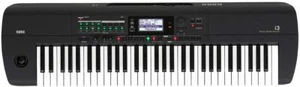 KORG Music Workstation i3 MB Icely 61 Tasten Super Matt Schwarz Neu in OVP - Bild 1 von 3