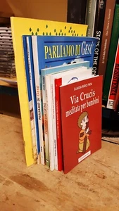 LOTTO DI 9 LIBRI RELIGIOSI PER RAGAZZI - TITOLI NELLE FOTO - Imagen 1 de 10