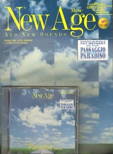 Nouveau Age Music Et Nouveau Sounds N.56 Magazine Avec CD Annexe - Avril 1996 - Picture 1 of 8