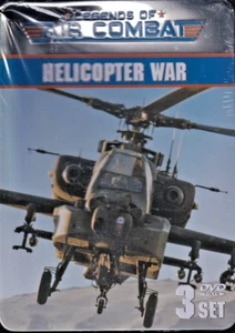 Helicopter War (DVD, 2013, 2-Disc Set, Tin Case) [U] - Picture 1 of 5