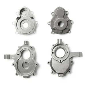 For Redcat GEN8 RC Crawler Car Aluminum Alloy Front Outer Portal Housing Set L+R - Picture 1 of 11