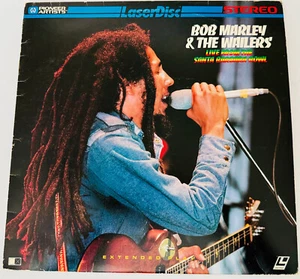 Bob Marley And The Wailers Laserdisc. Live From The Santa Barbara Bowl. Rare - Picture 1 of 3