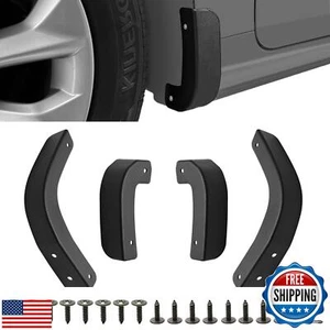 Coldairsoap Mud Flap Delete for 2019-2025 Chevy Silverado 1500-13002 Mud Guar - Picture 1 of 5