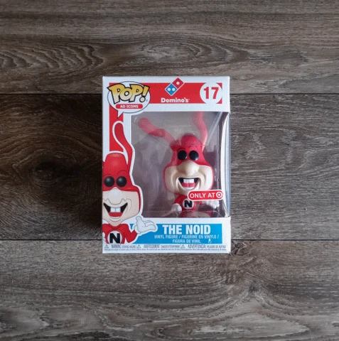 Funko Pop! Ad Icon Domino’s The Noid # 17 Target Exclusive Vinyl Figure Cover