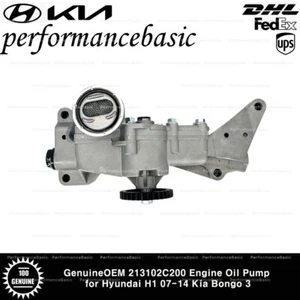 GenuineOEM 213102C200 Engine Oil Pump for Hyundai H1 07-14 Kia Bongo 3 - Picture 1 of 3