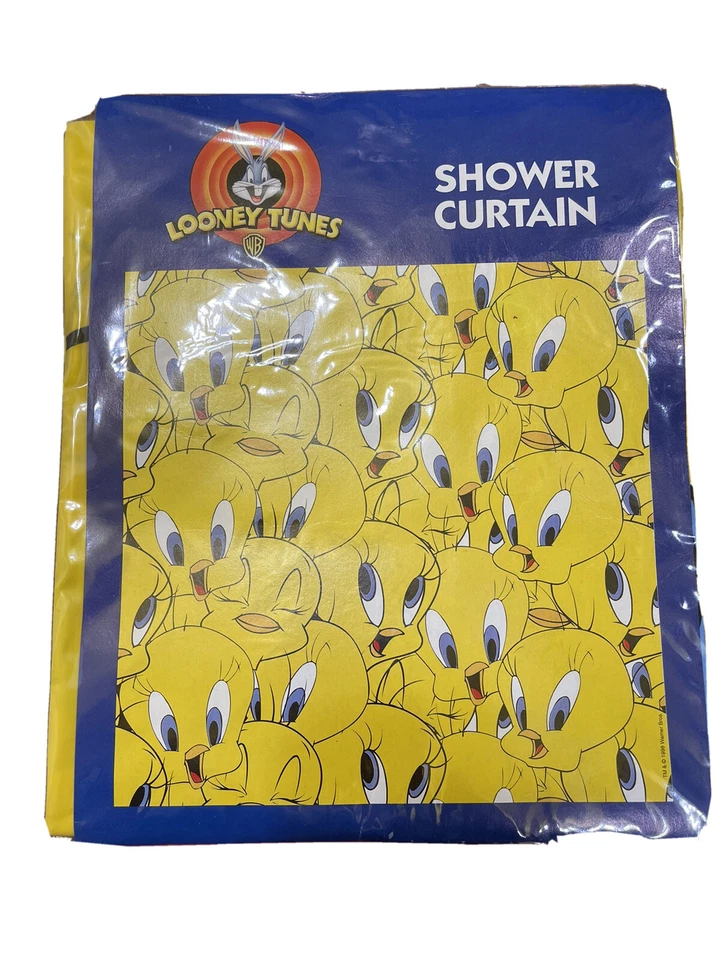 Looney Tunes shower curtain - Image 1 of 1