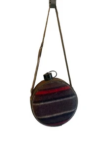 Manta de montar de colección lana desierto cantimplora vaquero occidental paseos por senderos a caballo - Imagen 1 de 4