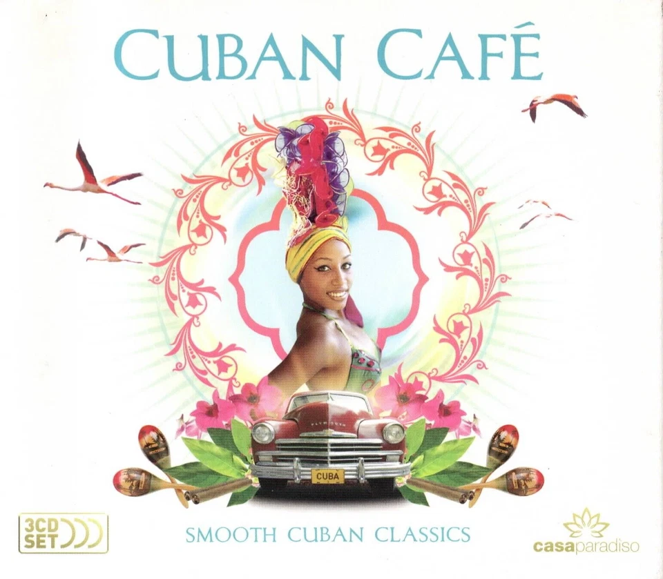 3 CD-Set CUBAN CAFE Smooth Cuban Classics | neuwertig (CR5926) - Bild 1 von 4