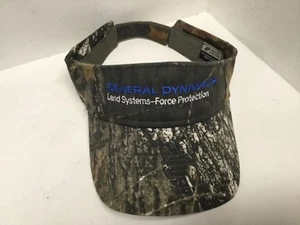 Mens Visor Headband Style Cap One Size Hook Loop Camo KcCaps Predator 96 - Picture 1 of 5