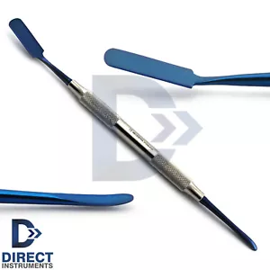 Pritchard Ascensore Periosteale Blu Titanio Impianto Dentale Strumenti Chirurgici - Foto 1 di 4