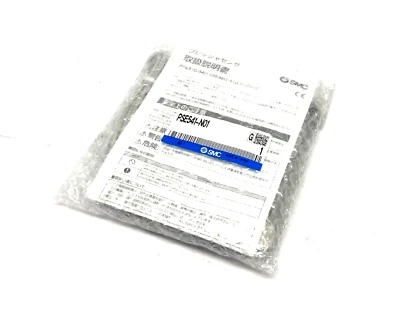 SMC PSE541-N01 Air Vacuum Pressure Sensor 1/8" NPT - Image 1 of 4