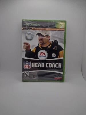 NFL Head Coach (Microsoft Xbox, 2006) - New Sealed - Image 1 of 2