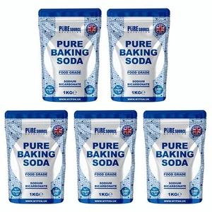 Sodium Bicarbonate | Bicarb Soda | Baking Soda | FINE Powder BI CARB FOOD GRADE - Picture 1 of 19