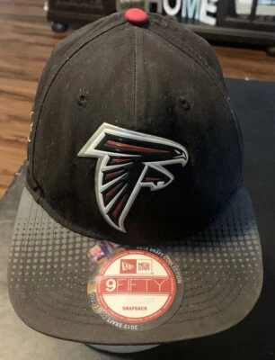 Sombrero Atlanta Falcon 2015 Draft Collection New Era 9 Fifty J. Jones (leer más abajo) Foto 1 de 4