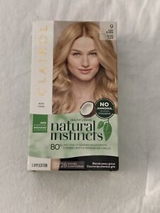 Clairol Natural Instincts Demi-Permanent Hair Color Matches  Light Blonde [9]