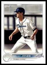 2022 Topps Pro Debut PD-91 Nolan Jones   Columbus Clippers  Baseball Card