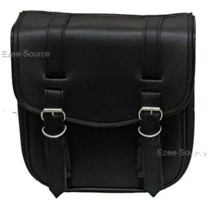 10" WATERPROOF MOTORCYCLE Q-RELEASE HARD SISSY T BAR TOOL BAG FOR HONDA - HV87 - Picture 1 of 5
