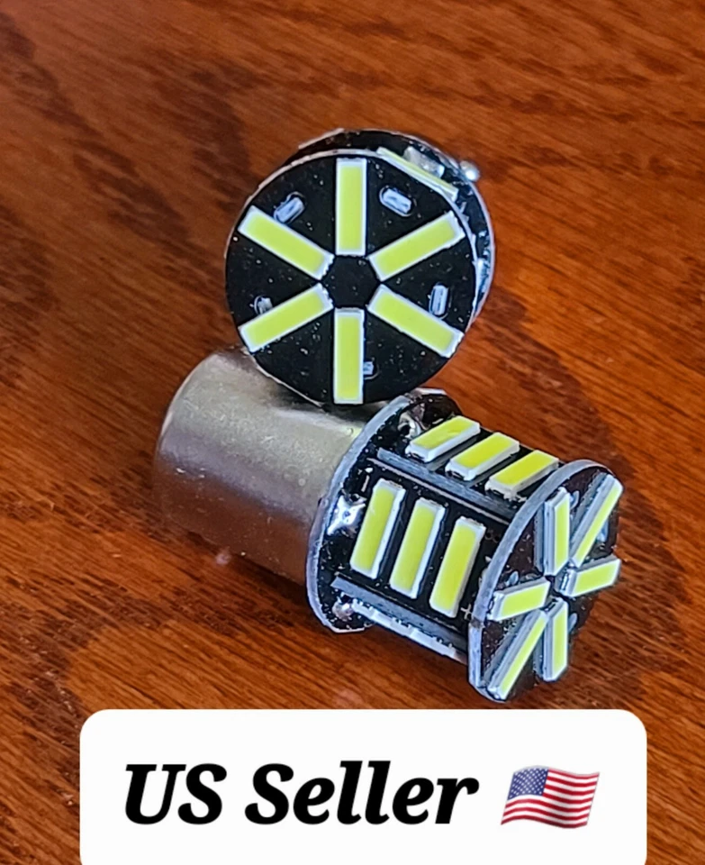 Пара светодиодных ламп указателей поворота для Honda VT1100C2 Shadow Sabre 2002 12 В 23 Вт - Изображение 1 из 4