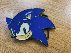 Sonic the Hedgehog Belt Buckle - Picture 1 of 3