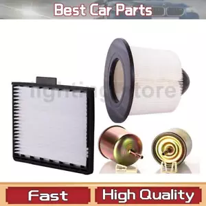 3 Air Filter Fuel Filter Cabin Air Filter Fits 2000 Ford F-250 Super Duty - Picture 1 of 12