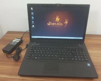 Terra Mobile 1510 Notebook AMD Athlon 1,6GHz ATi Radeon X1270 Wlan Webcam Win7 - Bild 1 von 4